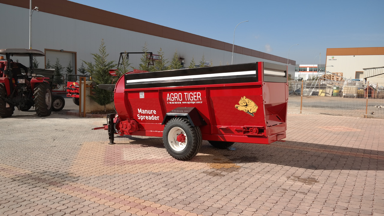 ELİBOL GARDEN TYPE MANURE SPREADER - Навозоразбрасыватель: фото 2 ELİBOL GARDEN TYPE MANURE SPREADER - Навозоразбрасыватель: фото 2