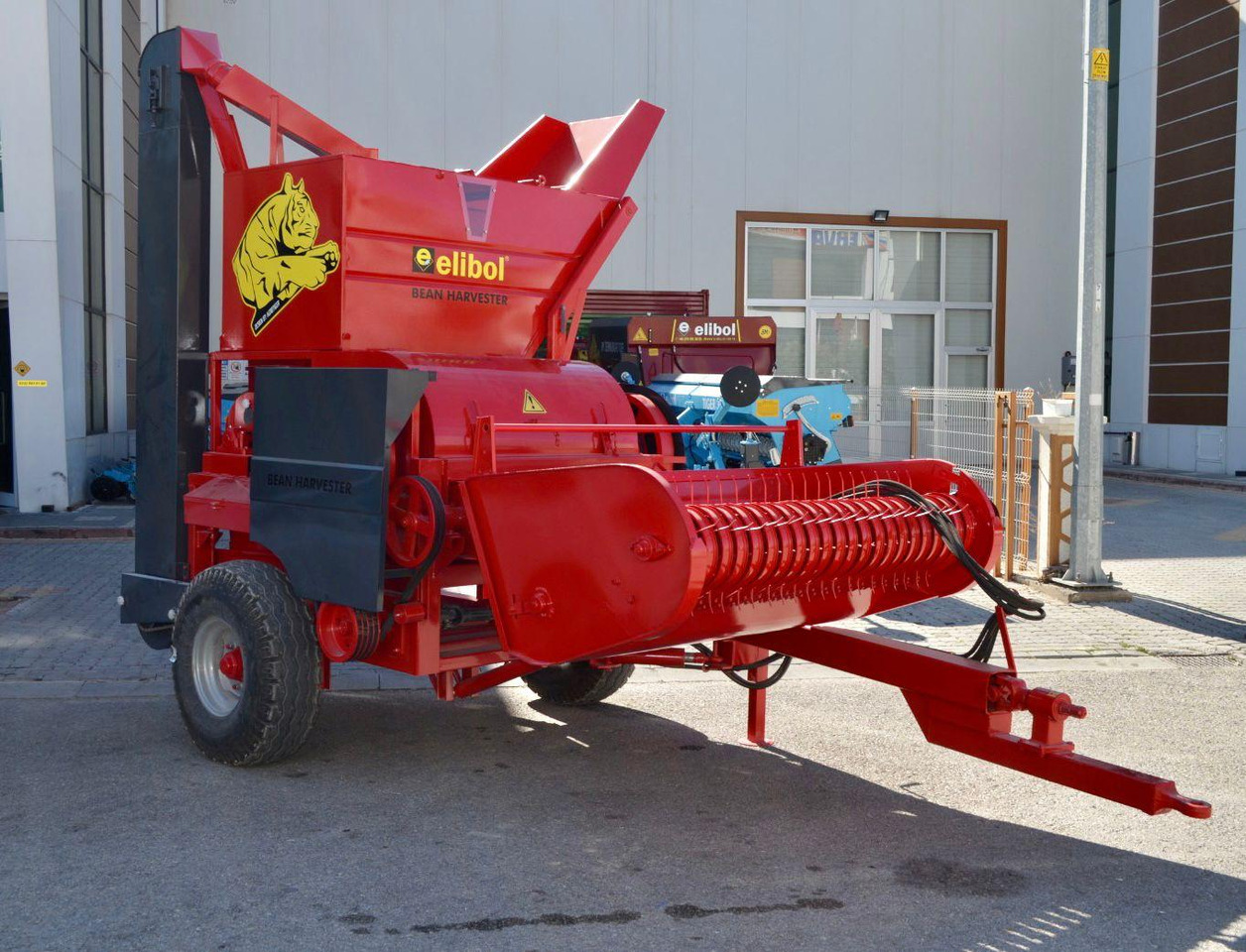 ELİBOL LEGUME HARVESTER MACHINE - Навесное оборудование для комбайна: фото 1 ELİBOL LEGUME HARVESTER MACHINE - Навесное оборудование для комбайна: фото 1