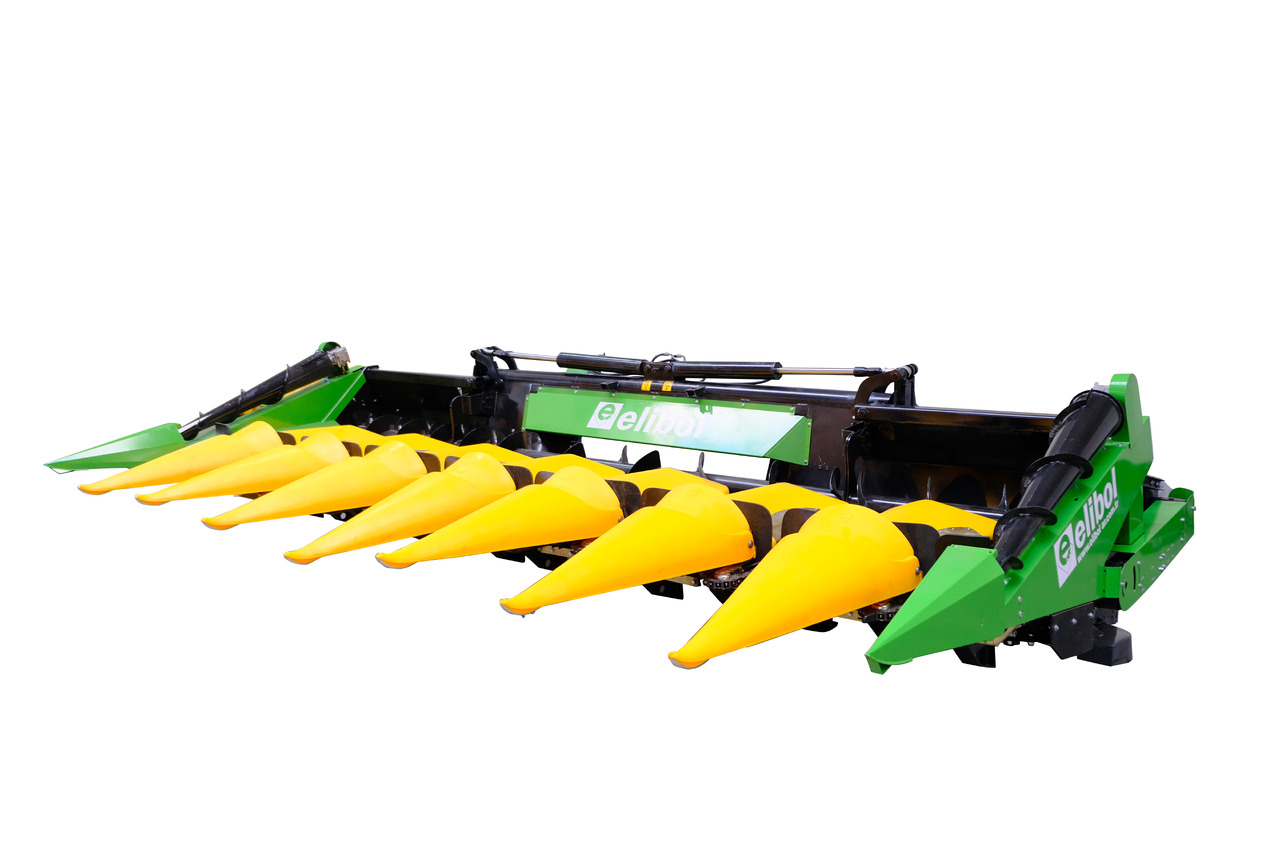 ELİBOL LF03 8 ROWS FOLDABLE CORN HEADER - Жатка кукурузная: фото 1 ELİBOL LF03 8 ROWS FOLDABLE CORN HEADER - Жатка кукурузная: фото 1