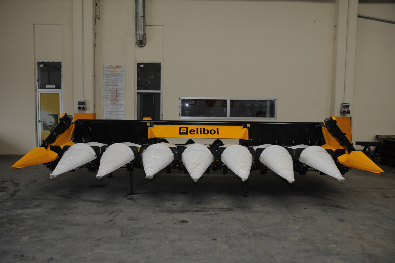 ELİBOL LR03 8 ROWS CORN HEADER - Жатка кукурузная: фото 1 ELİBOL LR03 8 ROWS CORN HEADER - Жатка кукурузная: фото 1