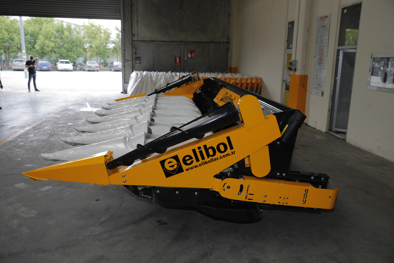 ELİBOL LR03 8 ROWS CORN HEADER - Жатка кукурузная: фото 4 ELİBOL LR03 8 ROWS CORN HEADER - Жатка кукурузная: фото 4