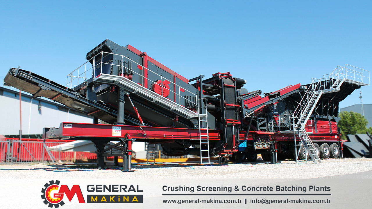 GENERAL MAKİNA HOT Sale Crushing Plants - Мобильная дробилка: фото 1 GENERAL MAKİNA HOT Sale Crushing Plants - Мобильная дробилка: фото 1