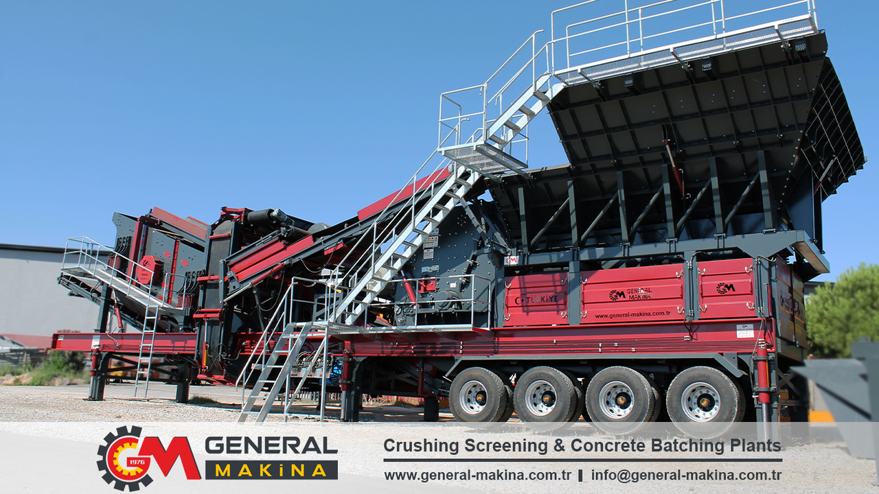 GENERAL MAKİNA Limestone Crushing Plant - Мобильная дробилка: фото 5 GENERAL MAKİNA Limestone Crushing Plant - Мобильная дробилка: фото 5