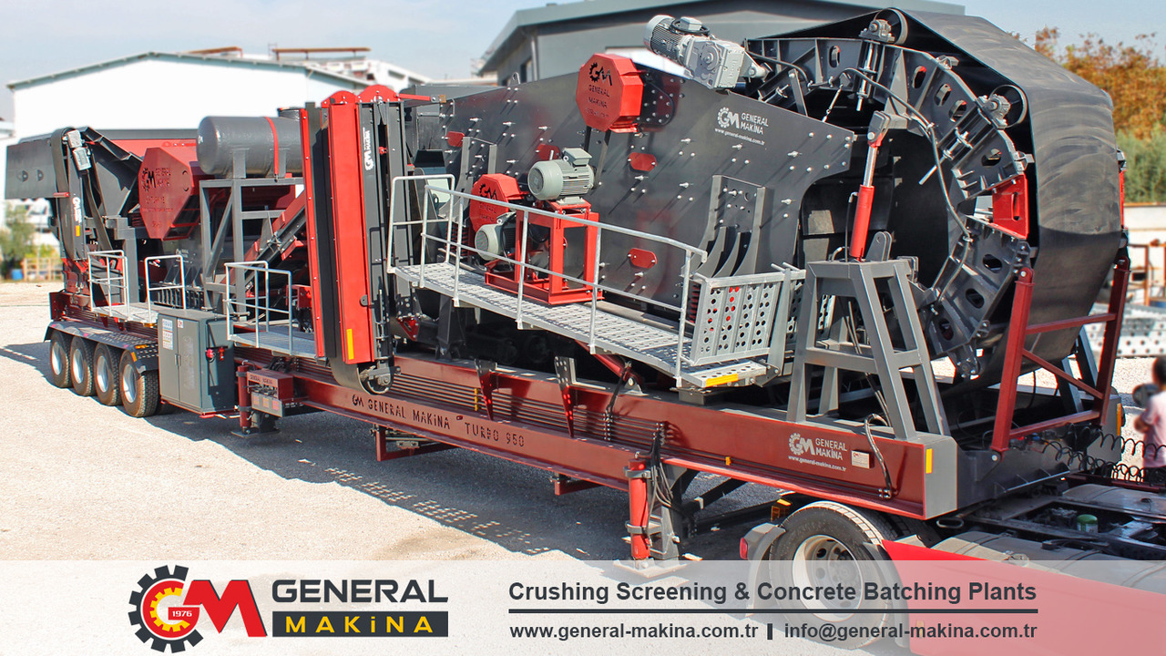 GENERAL MAKİNA Mobile Crushers For Sale - Мобильная дробилка: фото 2 GENERAL MAKİNA Mobile Crushers For Sale - Мобильная дробилка: фото 2