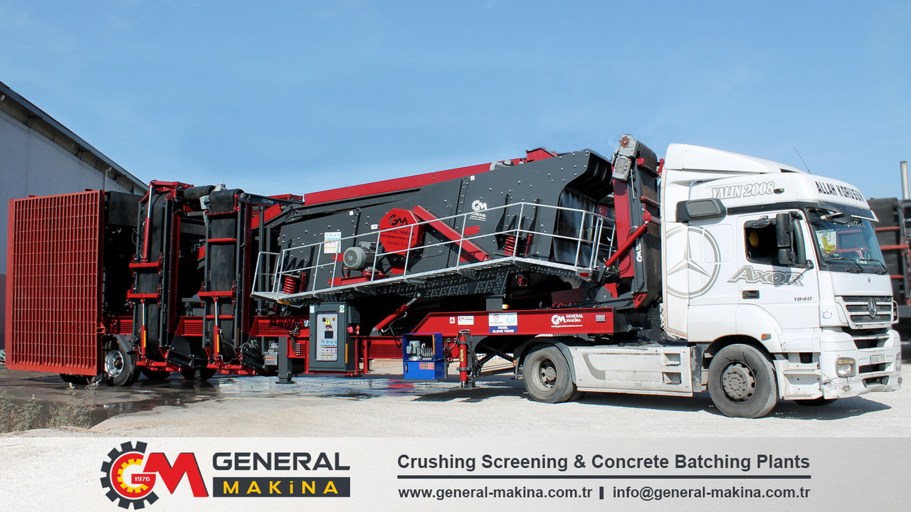 General Makina 1650 Series Compact Sand Machine - Грохот: фото 4 General Makina 1650 Series Compact Sand Machine - Грохот: фото 4