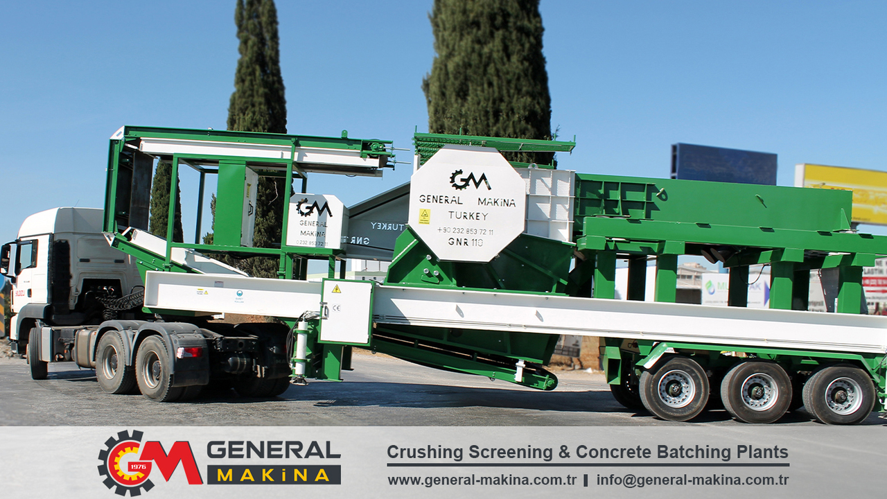 General Makina 300 TPH Crusher Sale from Turkey - Щековая дробилка: фото 2 General Makina 300 TPH Crusher Sale from Turkey - Щековая дробилка: фото 2