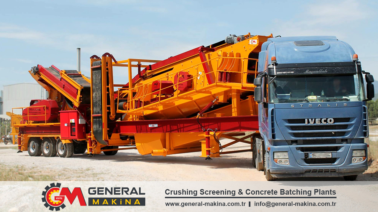 General Makina 300 TPH Crusher Sale from Turkey - Щековая дробилка: фото 3 General Makina 300 TPH Crusher Sale from Turkey - Щековая дробилка: фото 3