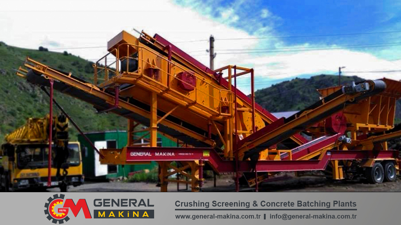 General Makina 640 Mobile Crushing and Screening Plant - Мобильная дробилка: фото 4 General Makina 640 Mobile Crushing and Screening Plant - Мобильная дробилка: фото 4