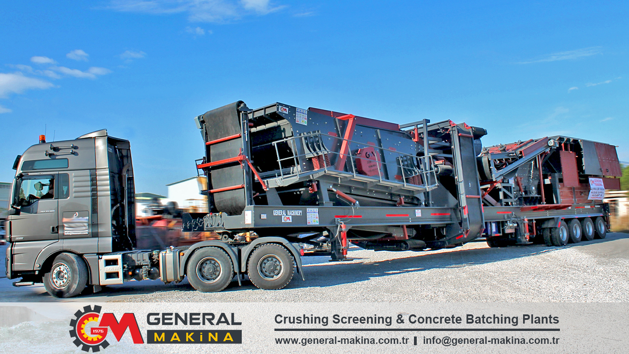 General Makina GNR03 Mobile Crushing System - Мобильная дробилка: фото 3 General Makina GNR03 Mobile Crushing System - Мобильная дробилка: фото 3