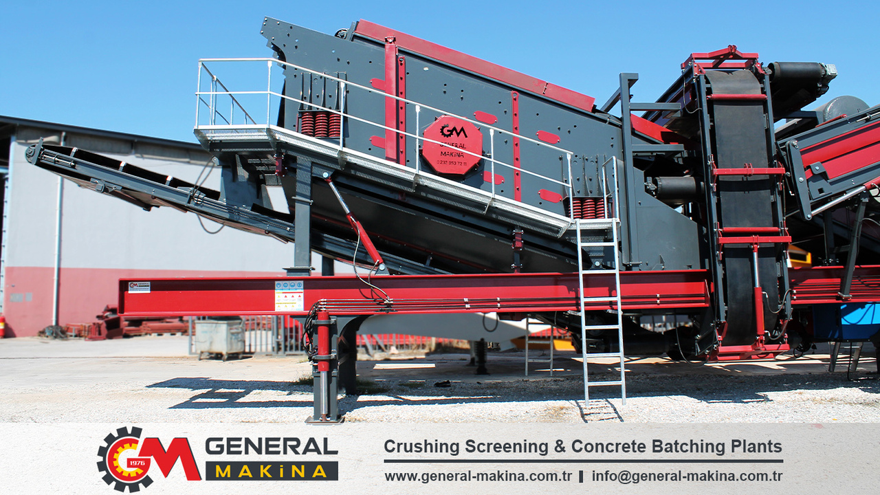 General Makina GNR03 Mobile Crushing System - Мобильная дробилка: фото 5 General Makina GNR03 Mobile Crushing System - Мобильная дробилка: фото 5