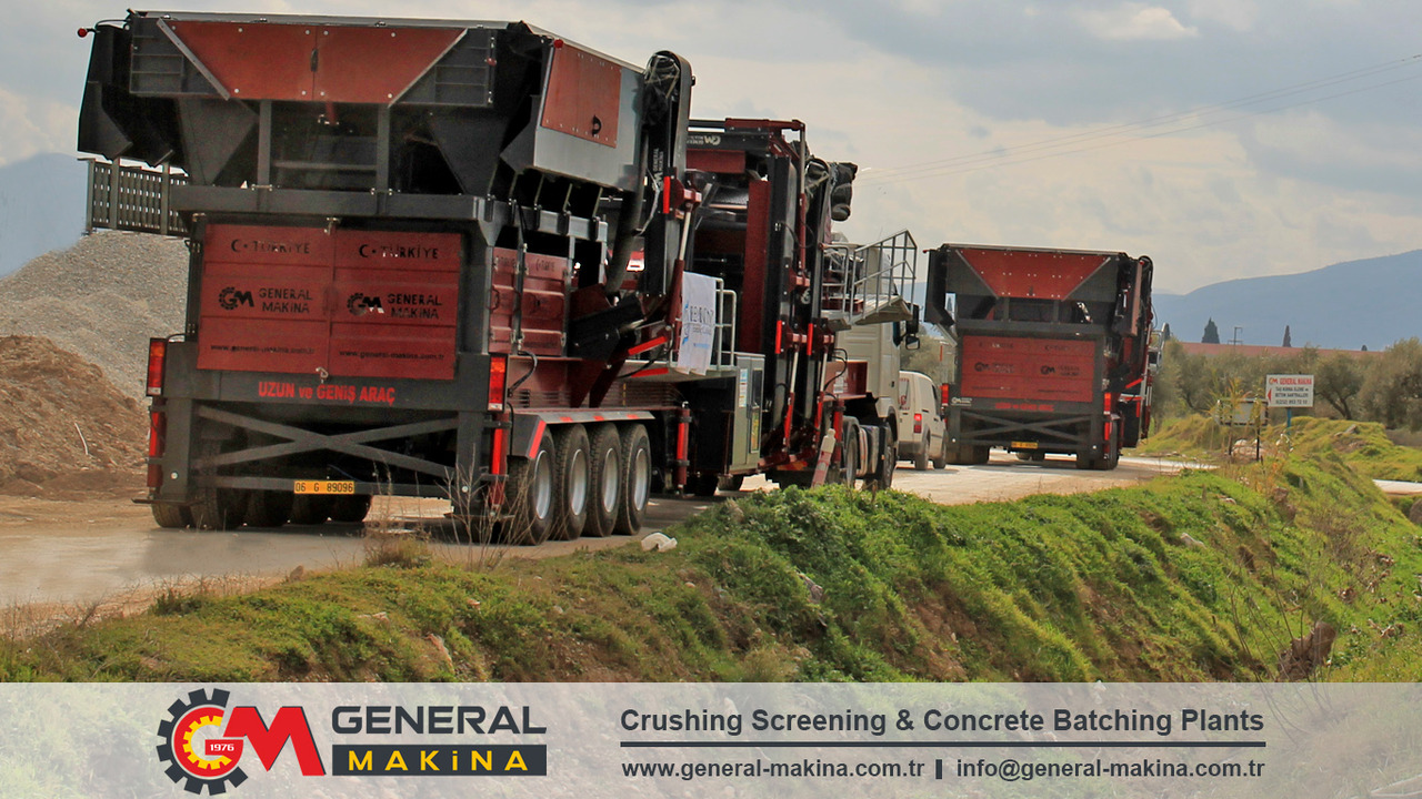 General Makina GNR03 Mobile Crushing System - Мобильная дробилка: фото 4 General Makina GNR03 Mobile Crushing System - Мобильная дробилка: фото 4