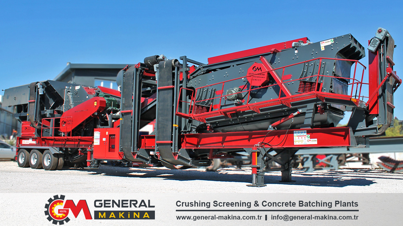 General Makina High Capacity Mobil Crusher Plant for Sale - Мобильная дробилка: фото 2 General Makina High Capacity Mobil Crusher Plant for Sale - Мобильная дробилка: фото 2