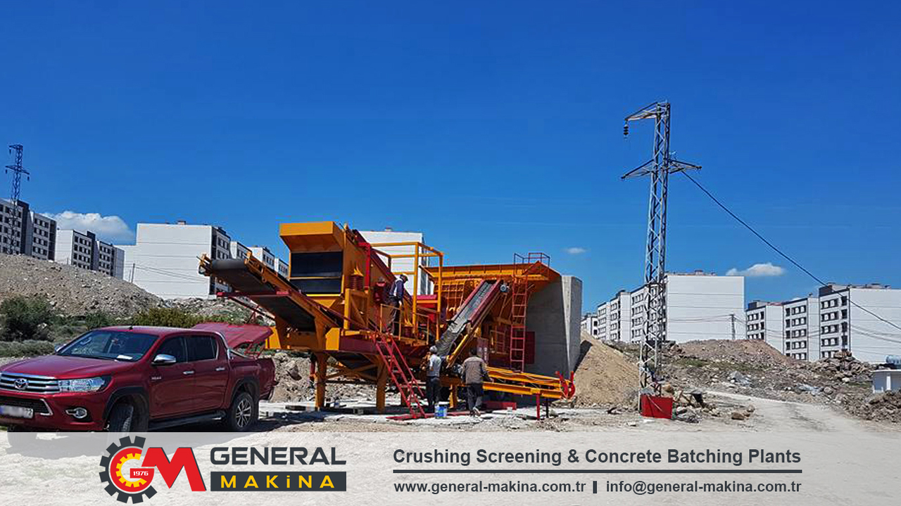 General Makina High Capacity Mobil Crusher Plant for Sale - Мобильная дробилка: фото 5 General Makina High Capacity Mobil Crusher Plant for Sale - Мобильная дробилка: фото 5