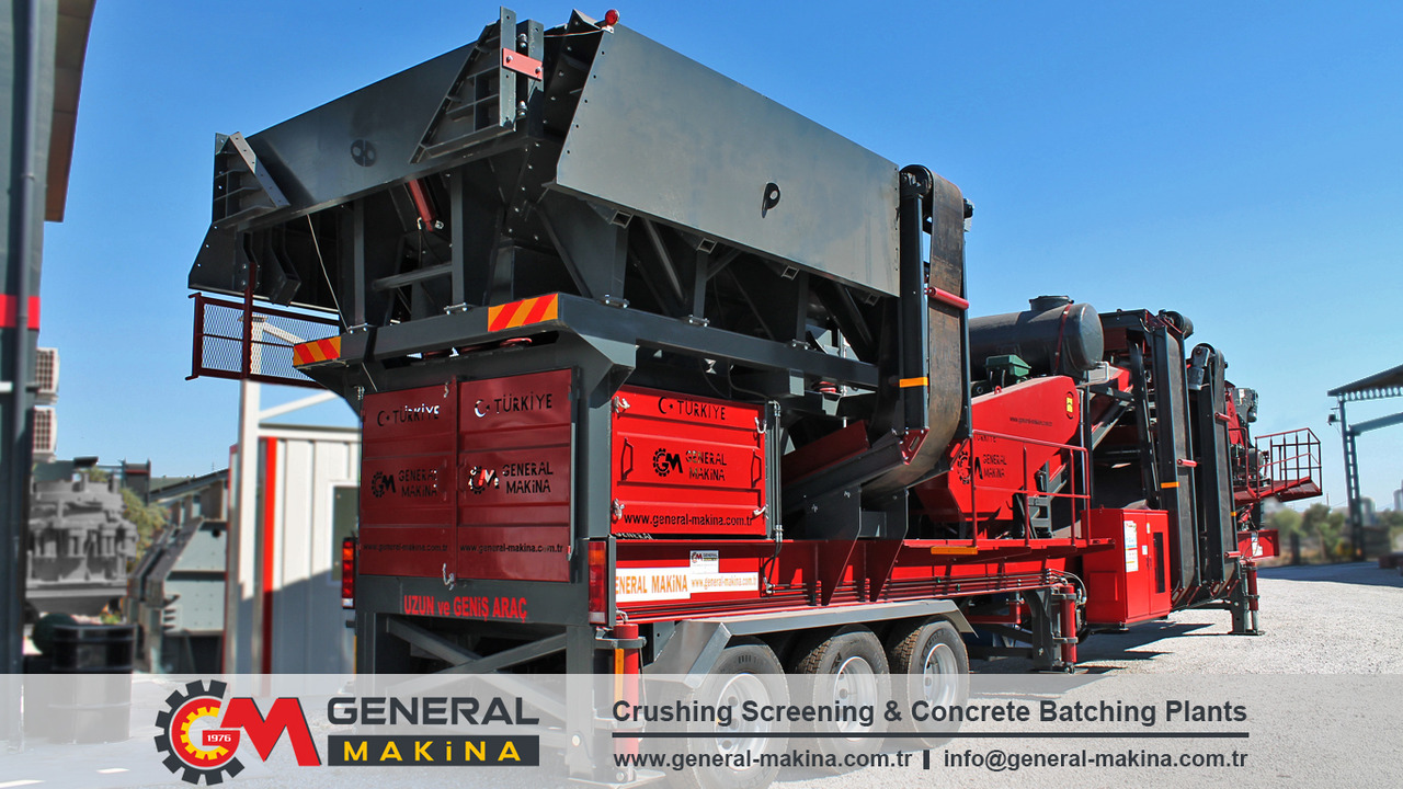 General Makina High Capacity Mobil Crusher Plant for Sale - Мобильная дробилка: фото 3 General Makina High Capacity Mobil Crusher Plant for Sale - Мобильная дробилка: фото 3