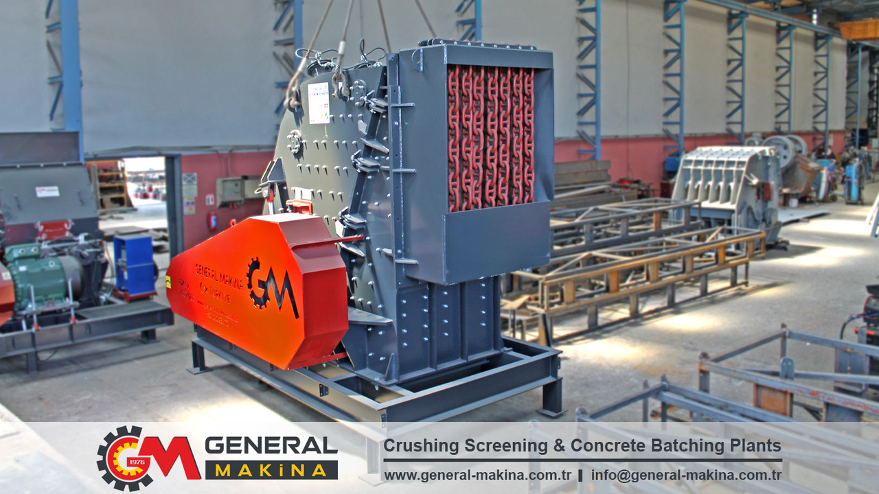 Новый Ударная дробилка General Makina Impact Rock Crusher: фото 7