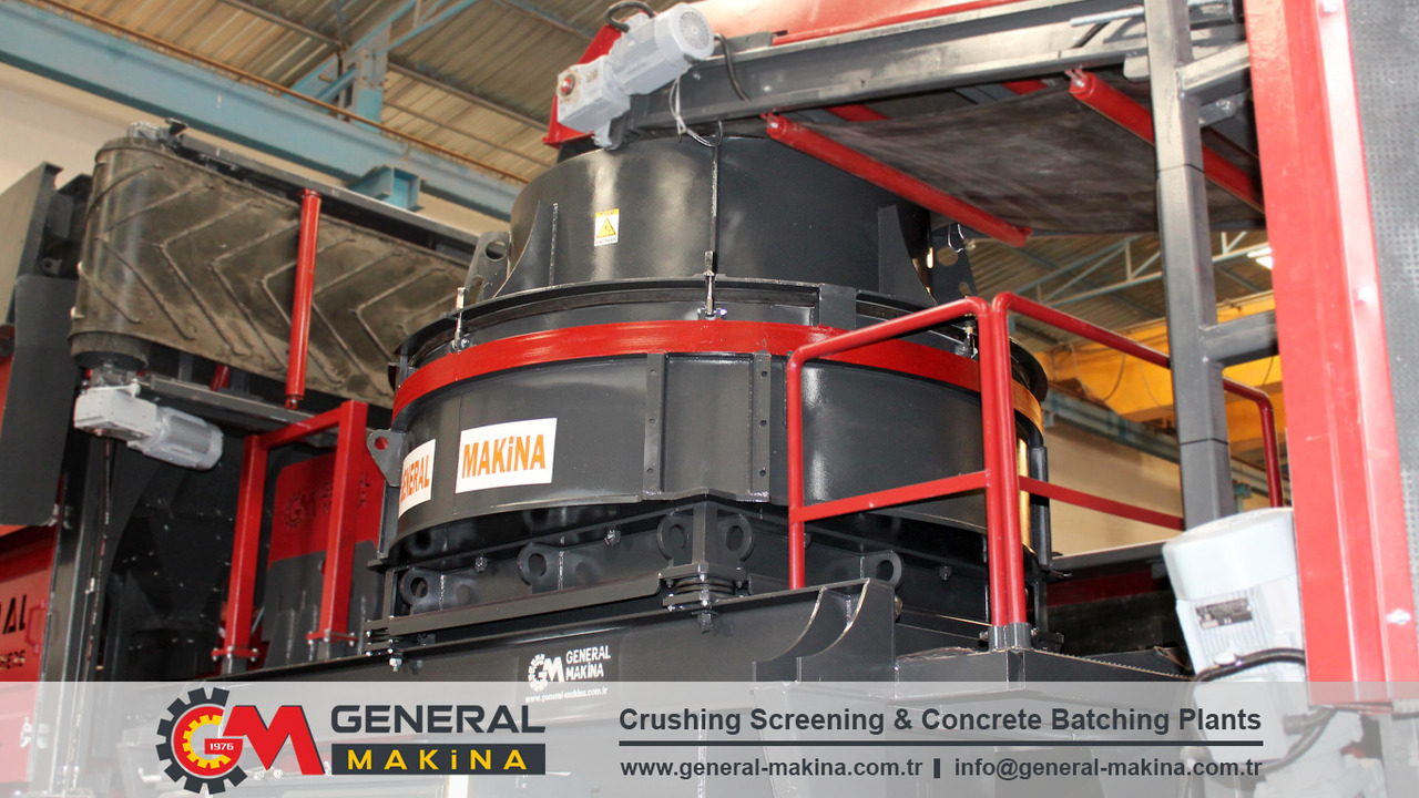 Новый Ударная дробилка General Makina VSI 900 Vertical Impact Crusher From Turkey: фото 10