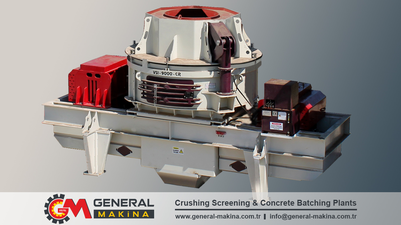 General Makina VSI 900 Vertical Impact Crusher From Turkey - Ударная дробилка: фото 5 General Makina VSI 900 Vertical Impact Crusher From Turkey - Ударная дробилка: фото 5