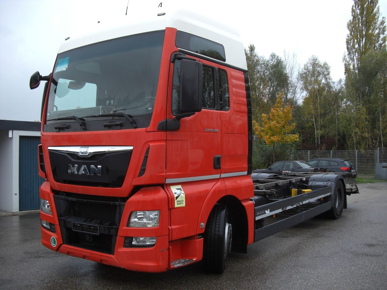 MAN 18360TGS / XXL / LBW MAN 18360TGS / XXL / LBW - Грузовик-контейнеровоз/ Сменный кузов: фото 1 MAN 18360TGS / XXL / LBW MAN 18360TGS / XXL / LBW - Грузовик-контейнеровоз/ Сменный кузов: фото 1