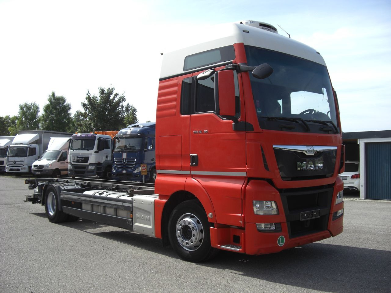 MAN 18360XXL TGX / LBW - Грузовик-контейнеровоз/ Сменный кузов: фото 2 MAN 18360XXL TGX / LBW - Грузовик-контейнеровоз/ Сменный кузов: фото 2
