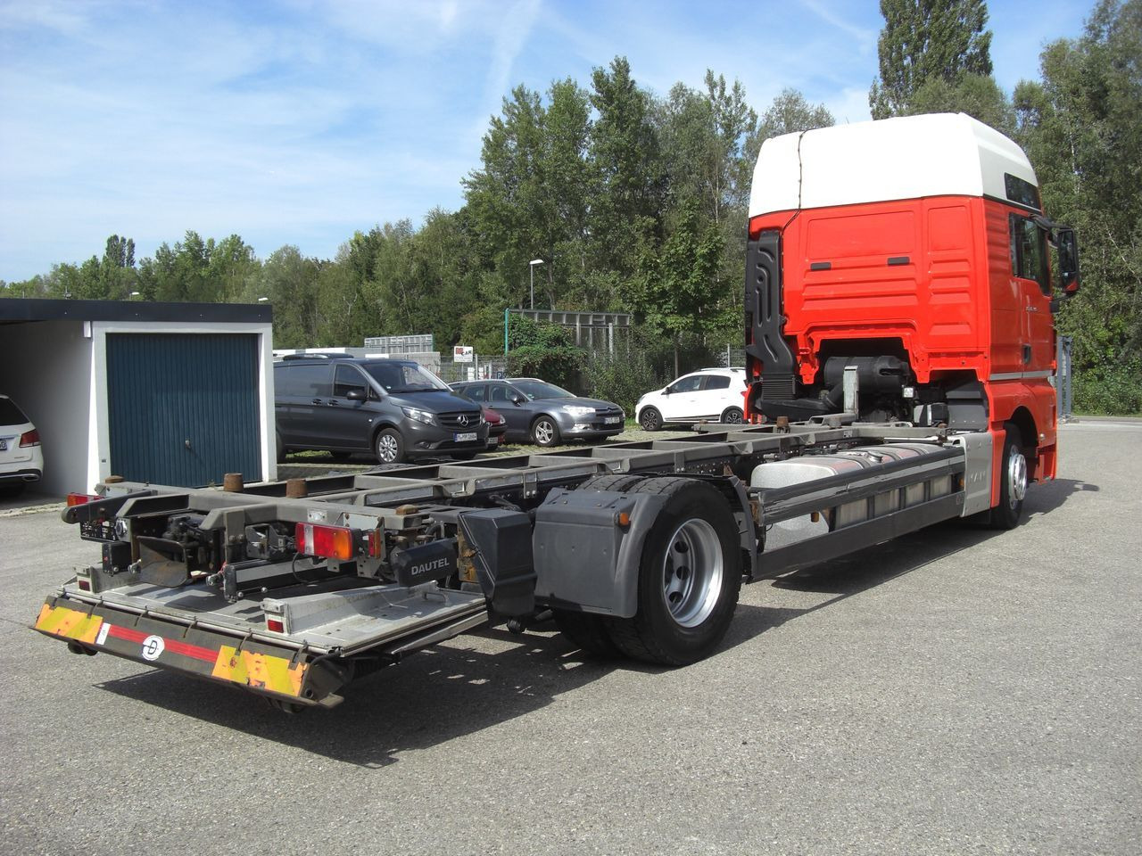 MAN 18360XXL TGX / LBW MAN 18360XXL TGX / LBW - Грузовик-контейнеровоз/ Сменный кузов: фото 3 MAN 18360XXL TGX / LBW MAN 18360XXL TGX / LBW - Грузовик-контейнеровоз/ Сменный кузов: фото 3