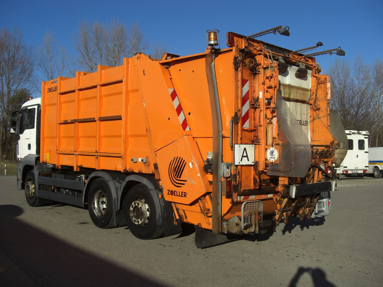 MAN 26320L TGS - Мусоровоз: фото 4 MAN 26320L TGS - Мусоровоз: фото 4