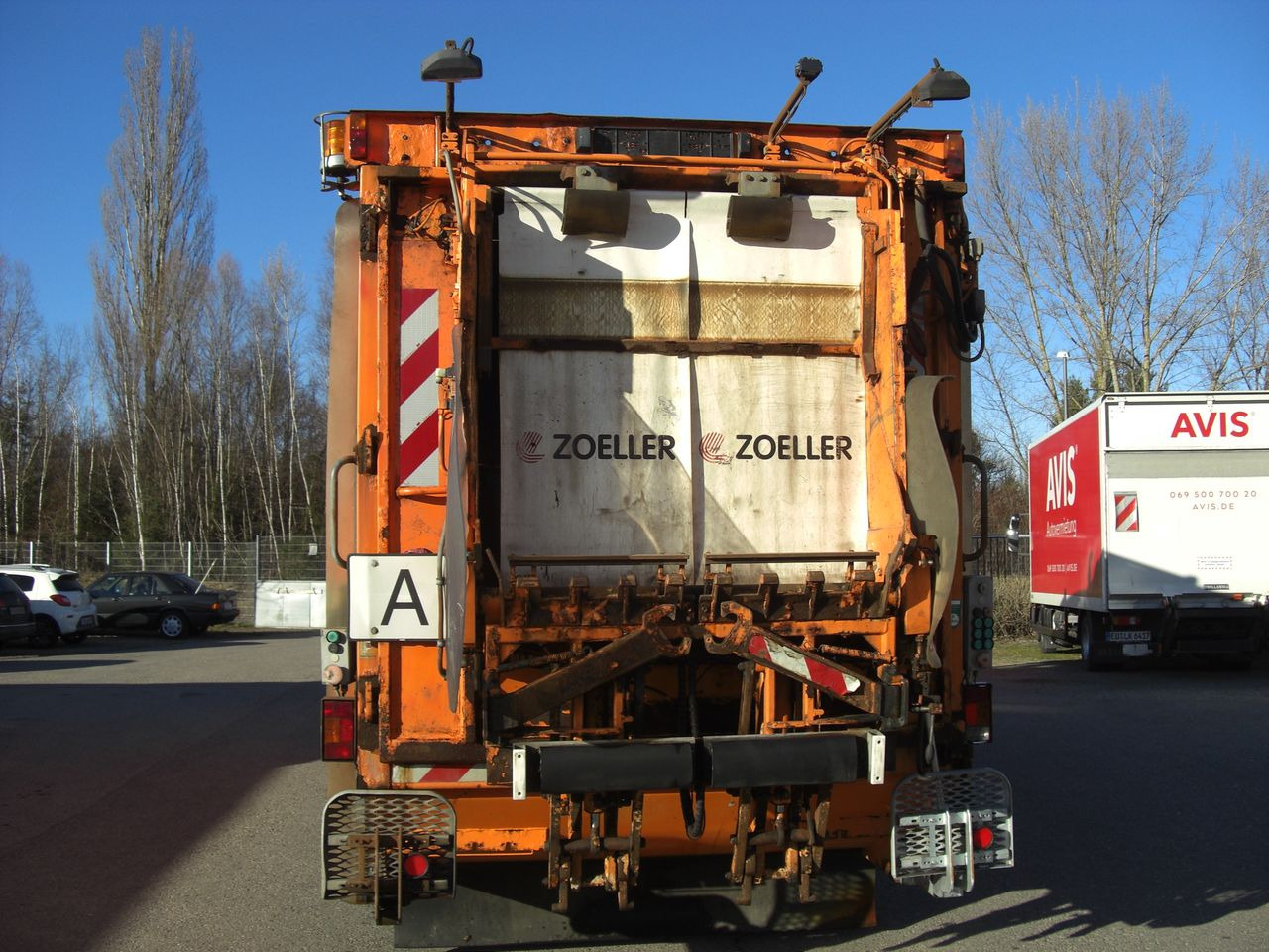 MAN 26320L TGS - Мусоровоз: фото 5 MAN 26320L TGS - Мусоровоз: фото 5