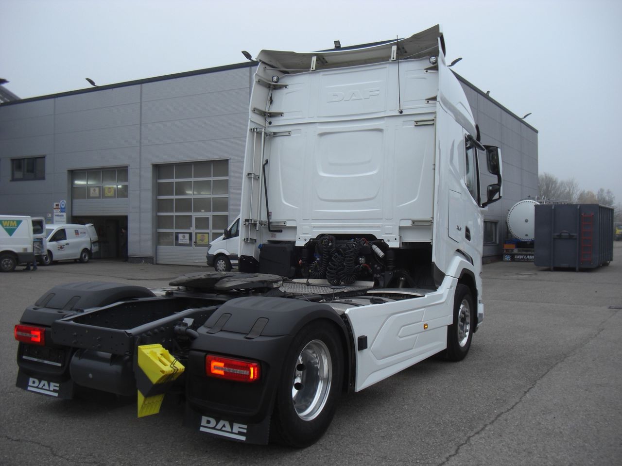 DAF XF480FT - Тягач: фото 3 DAF XF480FT - Тягач: фото 3