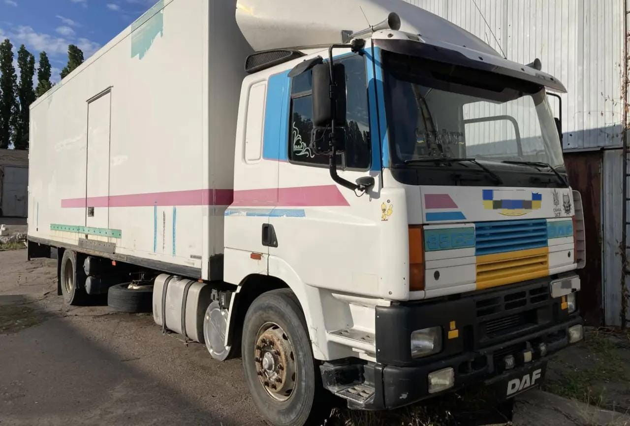 DAF CF 85 Container body - Грузовик-контейнеровоз/ Сменный кузов: фото 3 DAF CF 85 Container body - Грузовик-контейнеровоз/ Сменный кузов: фото 3