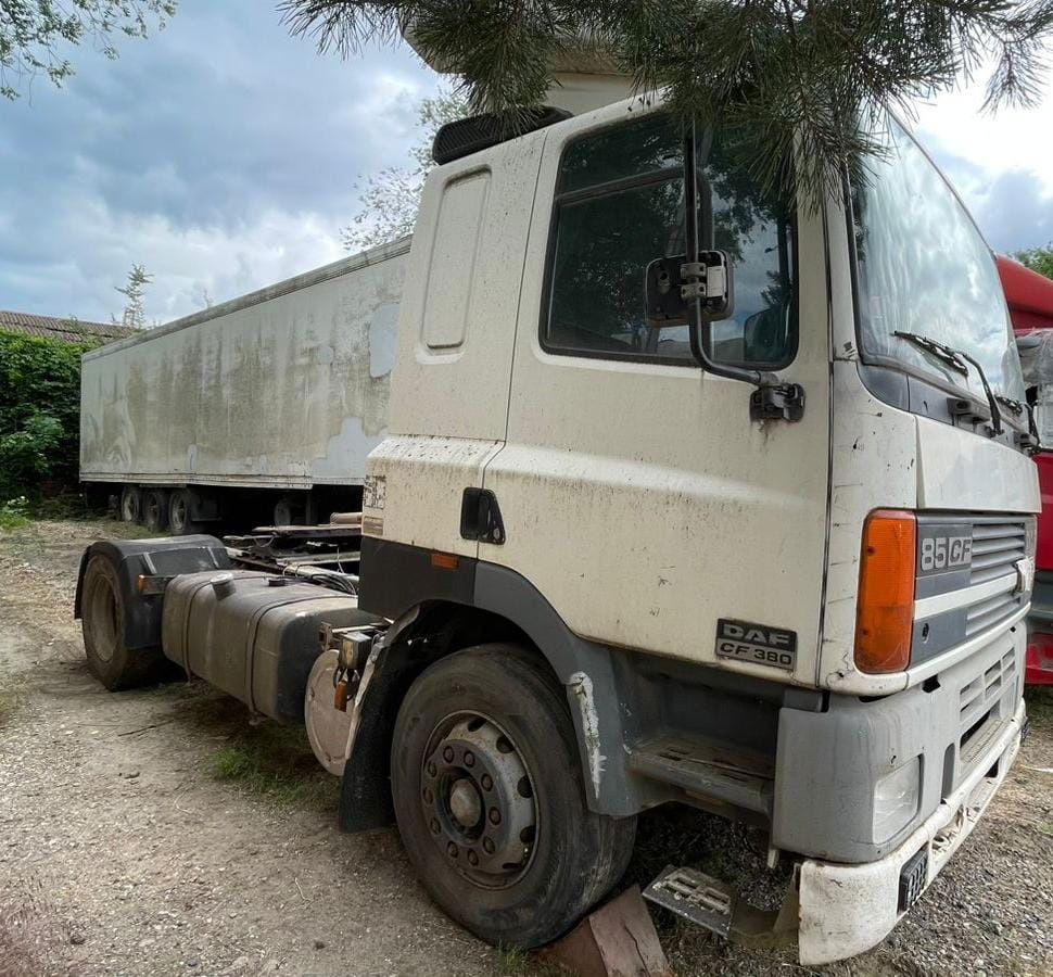 DAF CF 430 Tractor unit - Тягач: фото 2 DAF CF 430 Tractor unit - Тягач: фото 2