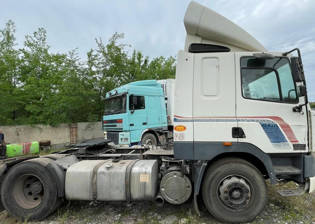 DAF CF 85 - Тягач: фото 4 DAF CF 85 - Тягач: фото 4