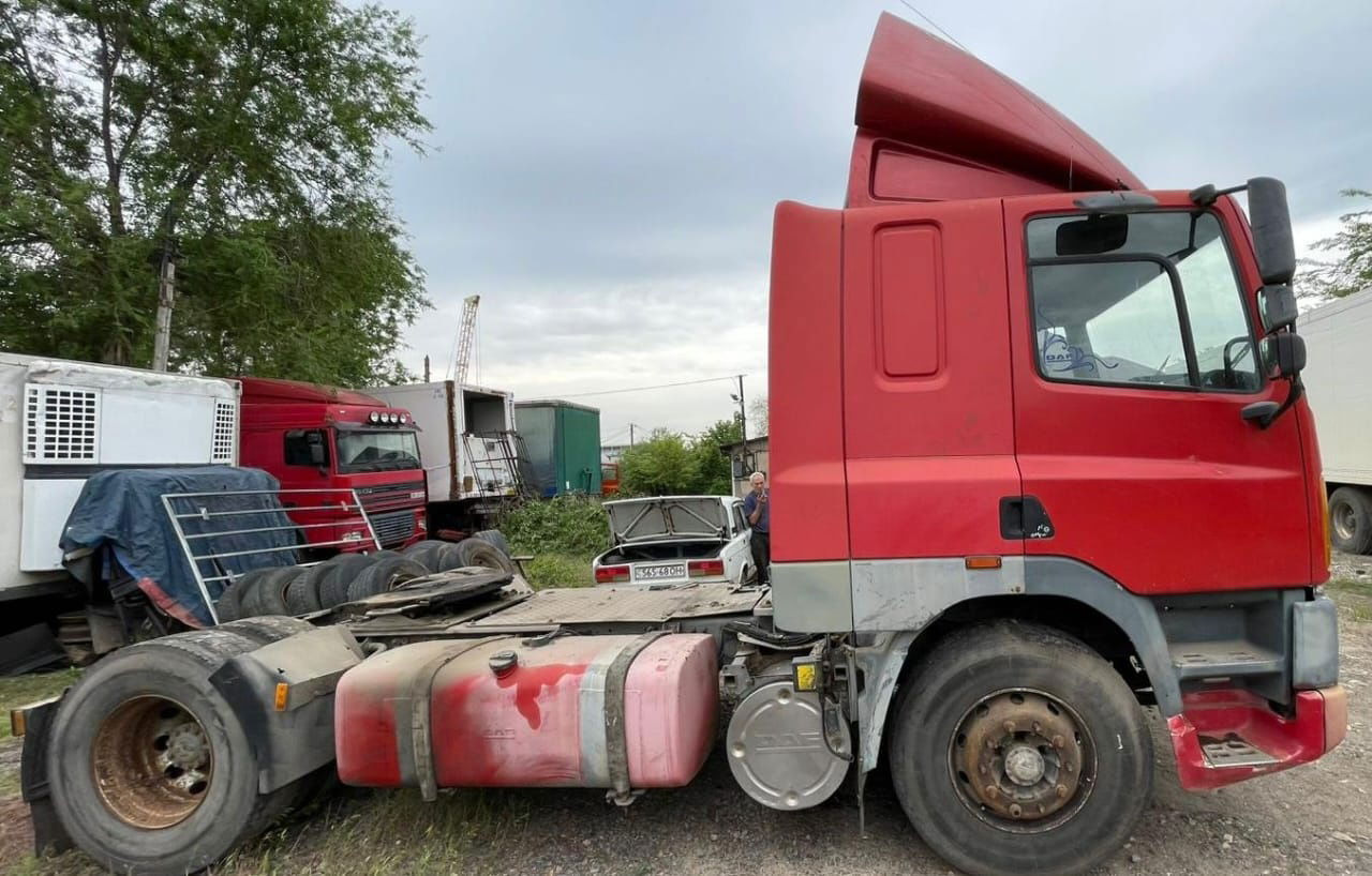 DAF CF 85 Tractor unit - Тягач: фото 5 DAF CF 85 Tractor unit - Тягач: фото 5