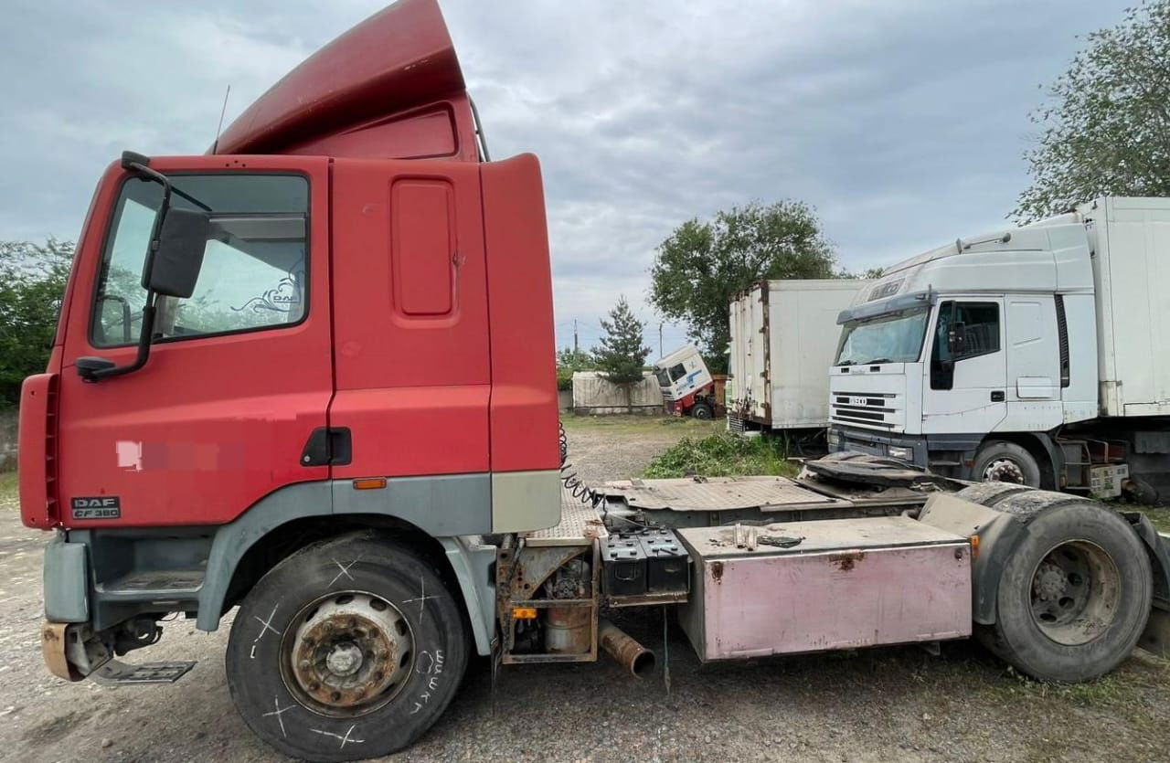 DAF CF 85 Tractor unit - Тягач: фото 3 DAF CF 85 Tractor unit - Тягач: фото 3
