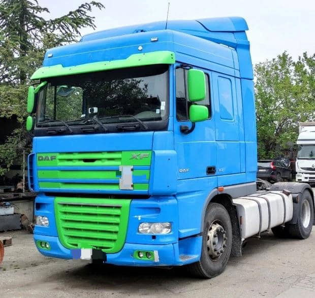 DAF XF 105.460 Tractor unit - Тягач: фото 3 DAF XF 105.460 Tractor unit - Тягач: фото 3