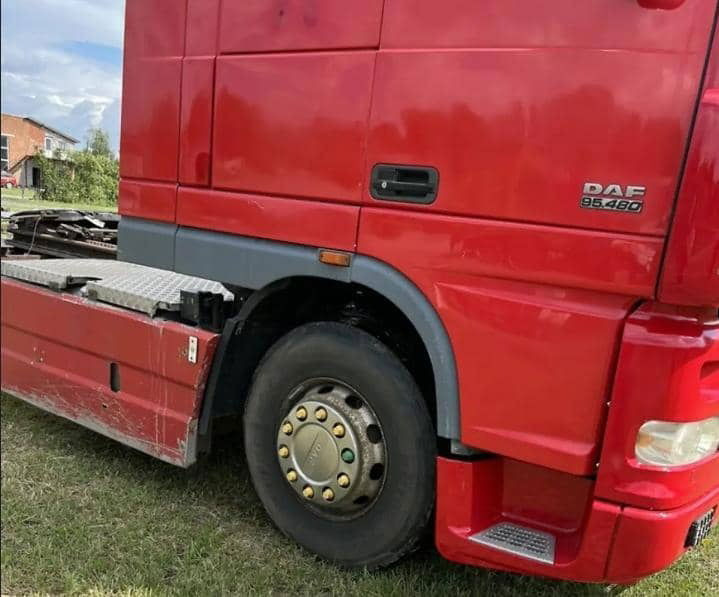 DAF XF 95.480 Tractor head - Тягач: фото 4 DAF XF 95.480 Tractor head - Тягач: фото 4