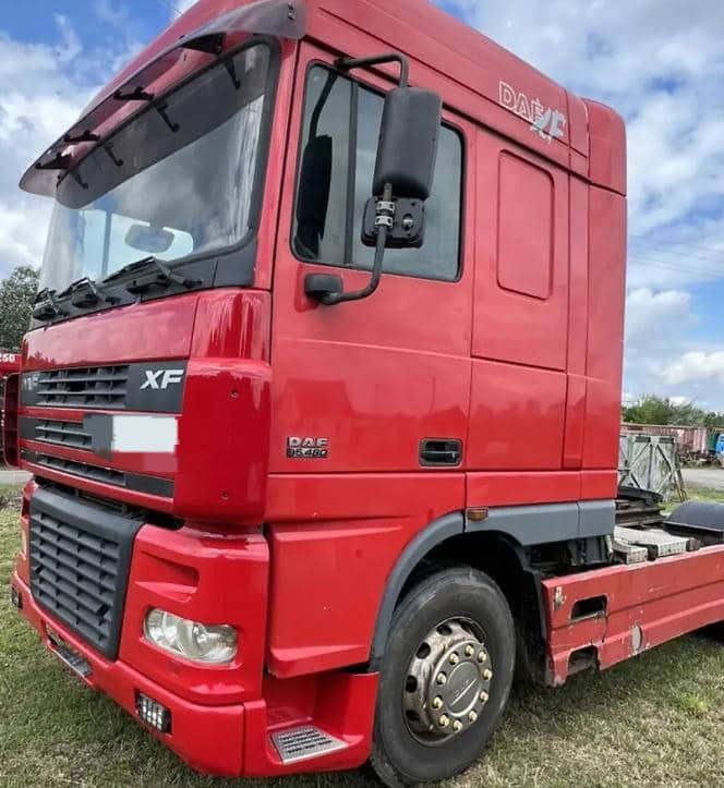 DAF XF 95.480 Tractor head - Тягач: фото 1 DAF XF 95.480 Tractor head - Тягач: фото 1