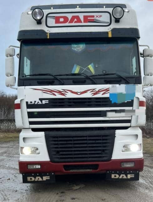 DAF XF 95 Tractor unit - Тягач: фото 4 DAF XF 95 Tractor unit - Тягач: фото 4