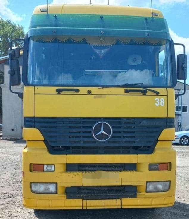 MERCEDES-BENZ Actros - Тягач: фото 1 MERCEDES-BENZ Actros - Тягач: фото 1
