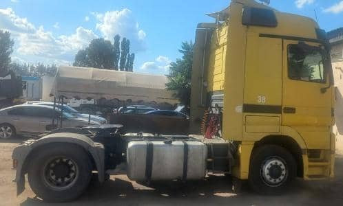 MERCEDES-BENZ Actros - Тягач: фото 3 MERCEDES-BENZ Actros - Тягач: фото 3
