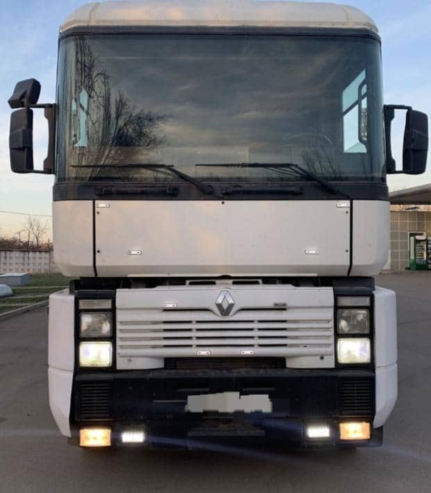 Renault 430 Tractor unit - Тягач: фото 1 Renault 430 Tractor unit - Тягач: фото 1