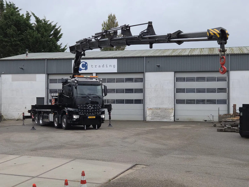 Mercedes-Benz Arocs 8x2 4 Fassi 82TM 2017 euro 6 - Автоманипулятор: фото 2 Mercedes-Benz Arocs 8x2 4 Fassi 82TM 2017 euro 6 - Автоманипулятор: фото 2