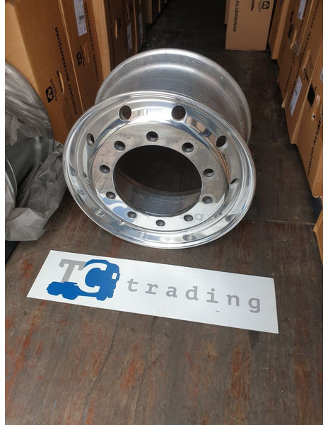 Alcoa Alcoa dura bright velgen. - Колесный диск для Грузовиков: фото 2 Alcoa Alcoa dura bright velgen. - Колесный диск для Грузовиков: фото 2