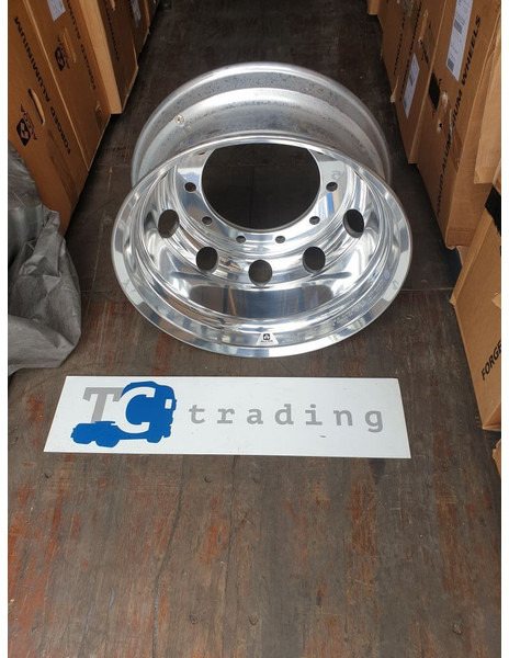 Alcoa Alcoa dura bright velgen. - Колесный диск для Грузовиков: фото 1 Alcoa Alcoa dura bright velgen. - Колесный диск для Грузовиков: фото 1
