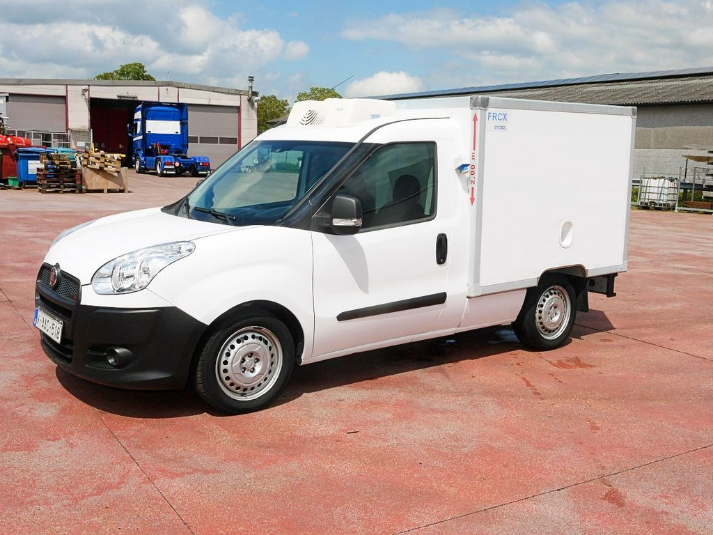 Fiat 1.3 DOBLO KUHLKOFFER RELEC FROD TR15 -20C - Фургон-рефрижератор: фото 3 Fiat 1.3 DOBLO KUHLKOFFER RELEC FROD TR15 -20C - Фургон-рефрижератор: фото 3