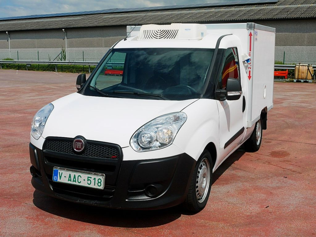 Fiat 1.3 DOBLO KUHLKOFFER RELEC FROD TR15 -20C - Фургон-рефрижератор: фото 4 Fiat 1.3 DOBLO KUHLKOFFER RELEC FROD TR15 -20C - Фургон-рефрижератор: фото 4