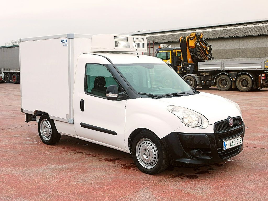 Fiat 1.3 DOBLO KUHLKOFFER RELEC FROD TR22 -20C - Фургон-рефрижератор: фото 2 Fiat 1.3 DOBLO KUHLKOFFER RELEC FROD TR22 -20C - Фургон-рефрижератор: фото 2