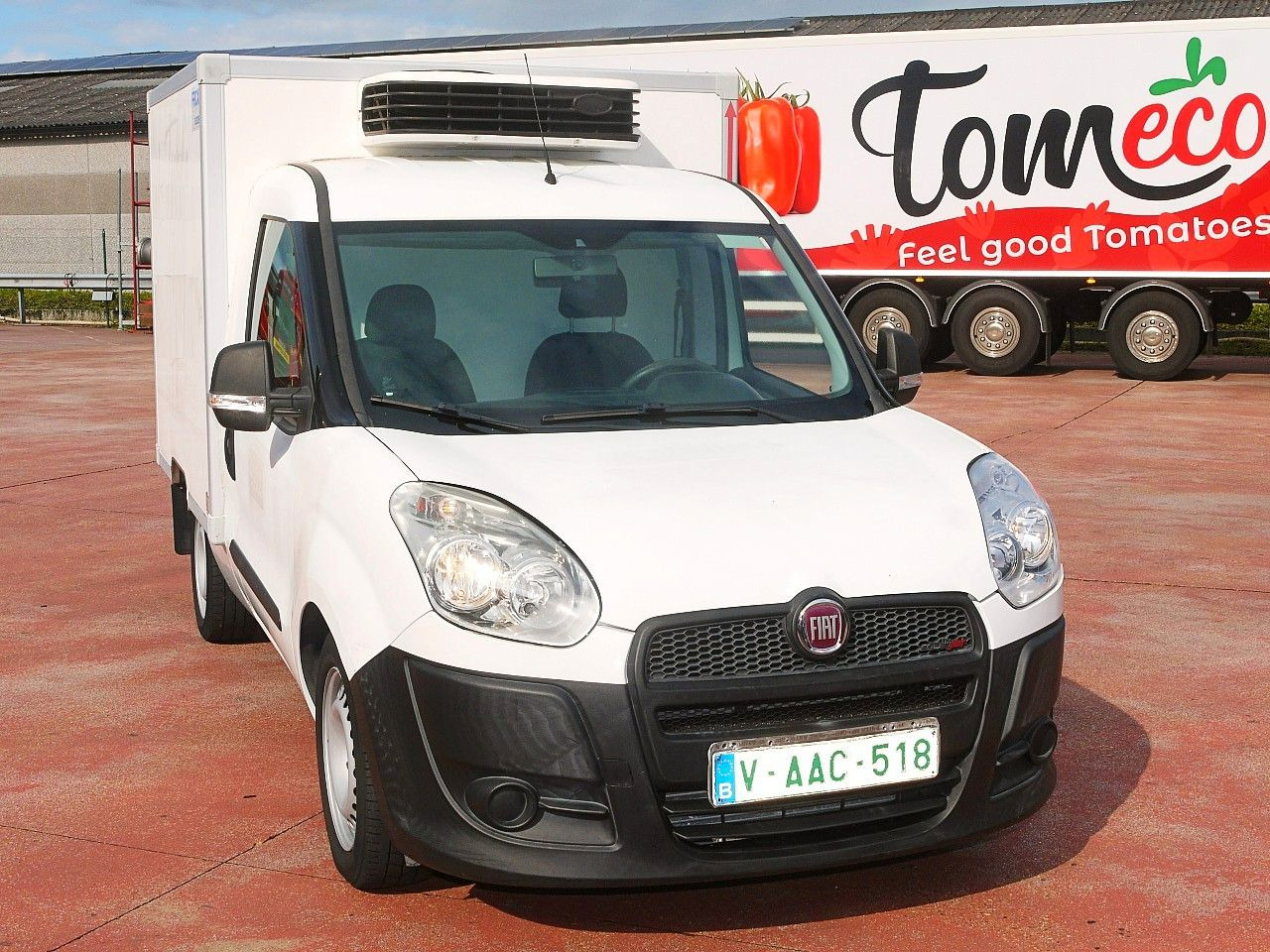 Fiat 1.3 DOBLO KUHLKOFFER RELEC FROD TR22 -20C - Фургон-рефрижератор: фото 1 Fiat 1.3 DOBLO KUHLKOFFER RELEC FROD TR22 -20C - Фургон-рефрижератор: фото 1