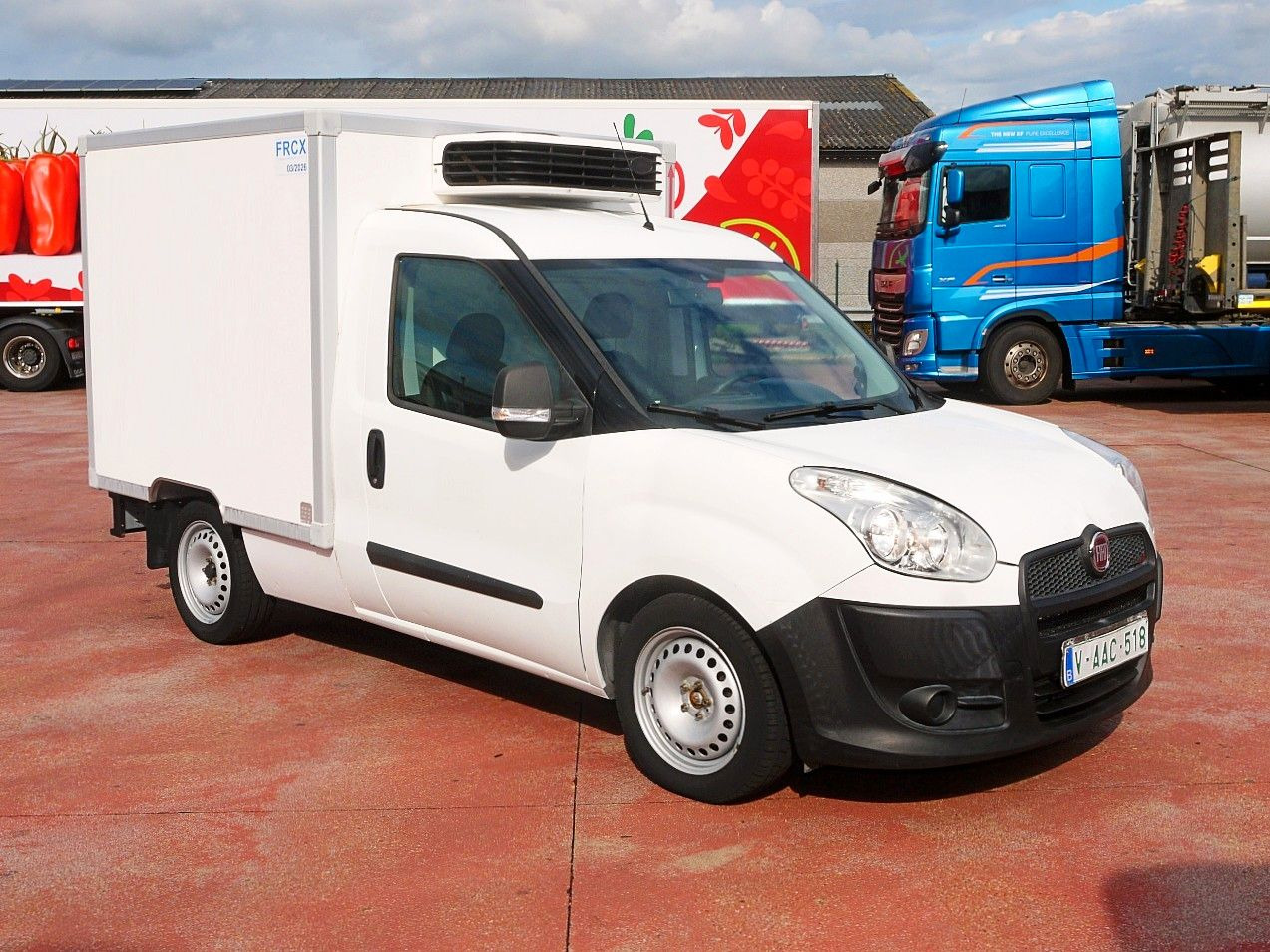 Fiat 1.3 DOBLO KUHLKOFFER RELEC FROD TR22 -20C - Фургон-рефрижератор: фото 2 Fiat 1.3 DOBLO KUHLKOFFER RELEC FROD TR22 -20C - Фургон-рефрижератор: фото 2