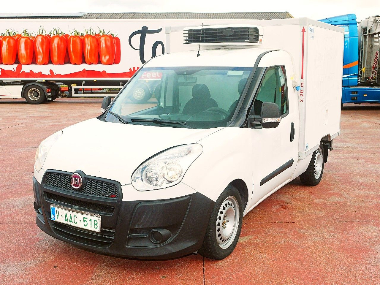 Fiat 1.3 DOBLO KUHLKOFFER RELEC FROD TR22 -20C - Фургон-рефрижератор: фото 4 Fiat 1.3 DOBLO KUHLKOFFER RELEC FROD TR22 -20C - Фургон-рефрижератор: фото 4