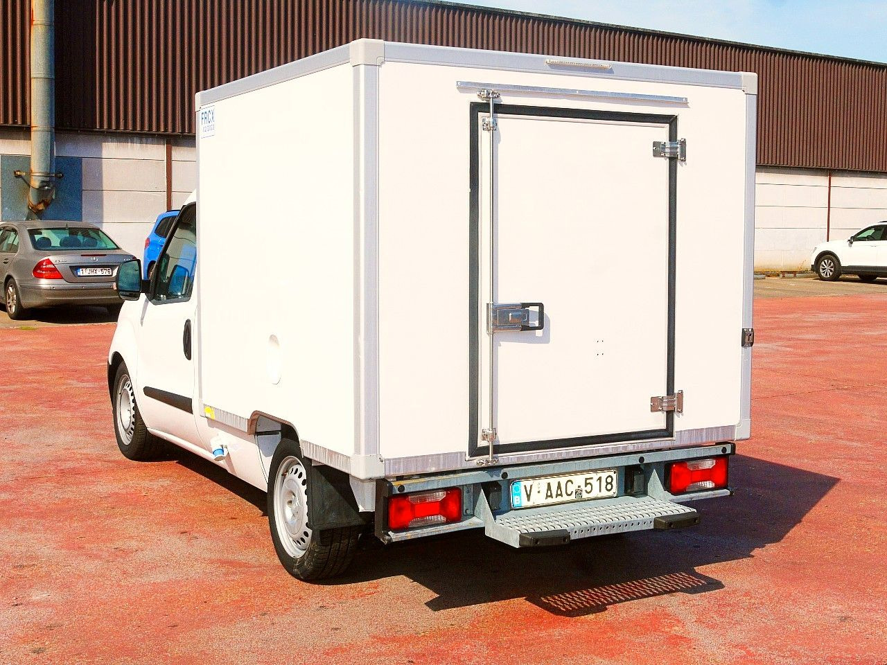 Фургон-рефрижератор Fiat 1.6 KUHLKOFFER CARRIER XARIOS 200 -20c: фото 7