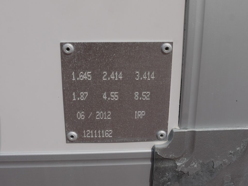 Fiat DOBLO 1.3 KUHLKOFFER RELEC FROD TR22 -20C - Фургон-рефрижератор: фото 3 Fiat DOBLO 1.3 KUHLKOFFER RELEC FROD TR22 -20C - Фургон-рефрижератор: фото 3